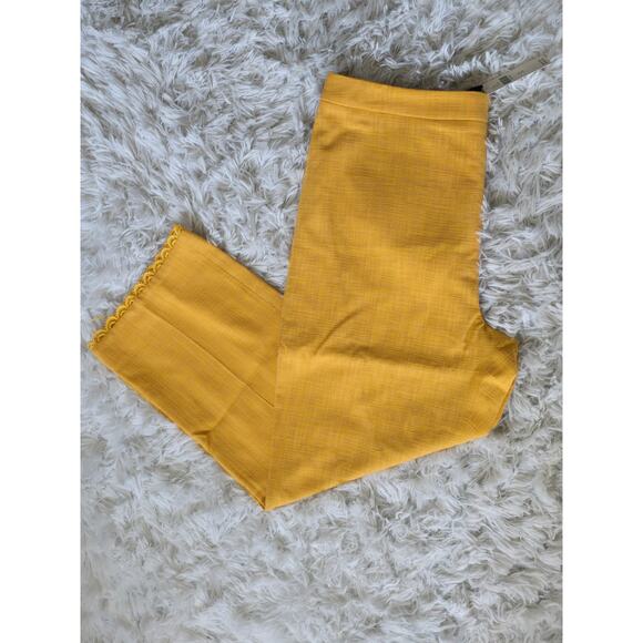 Anthropologie Tara Jarmon Peasi Trousers - New Size 10 - Picture 7 of 9